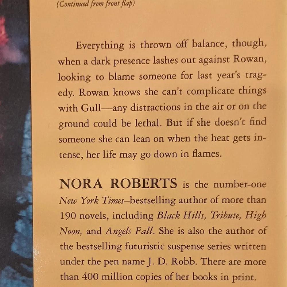 'Chasing Fire' by Nora Roberts, 472 pages - Picture 7 of 9